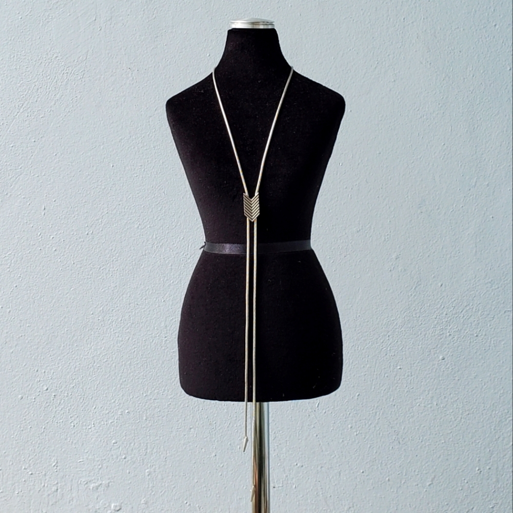 American Eagle Bolo Arrow necklace